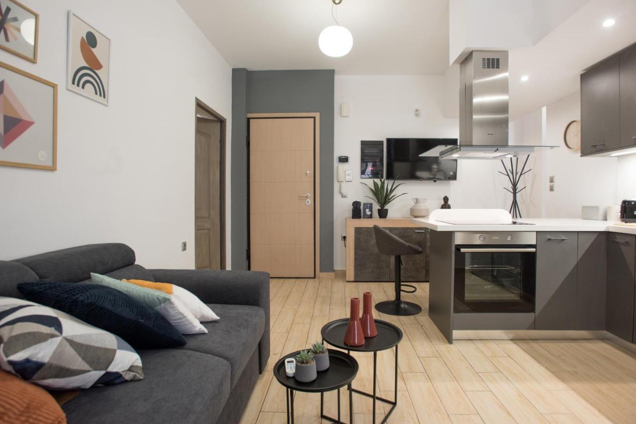 Modern Knossos Apartment Mastambas Экстерьер фото