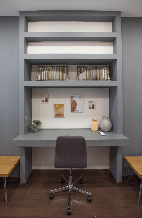 Modern Knossos Apartment Mastambas Экстерьер фото