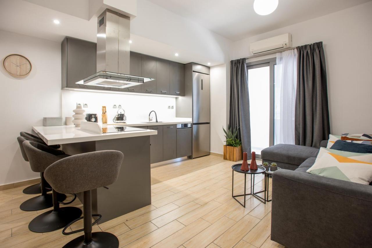 Modern Knossos Apartment Mastambas Экстерьер фото