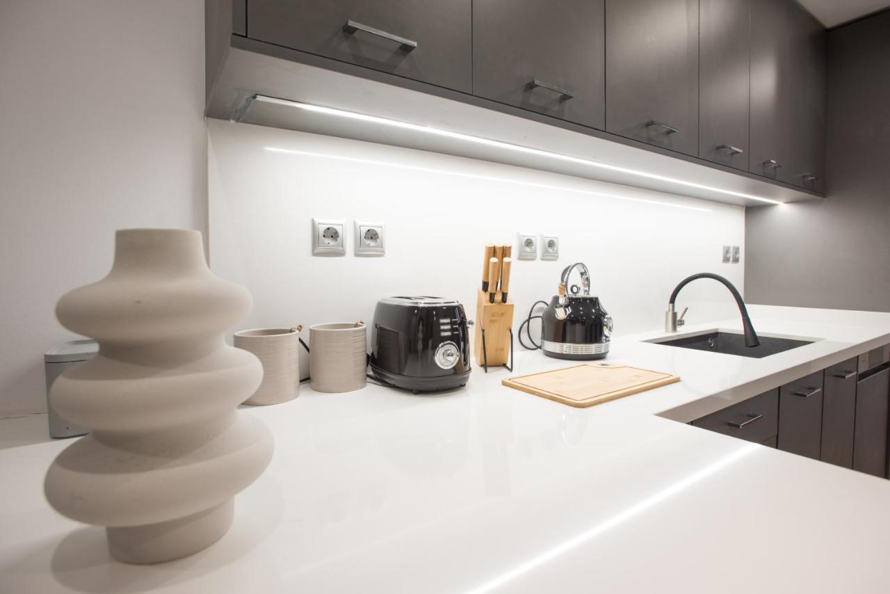 Modern Knossos Apartment Mastambas Экстерьер фото