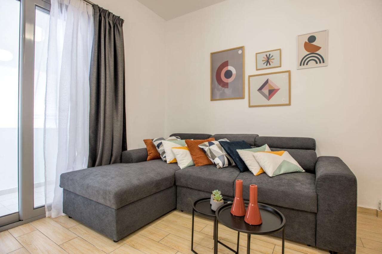 Modern Knossos Apartment Mastambas Экстерьер фото