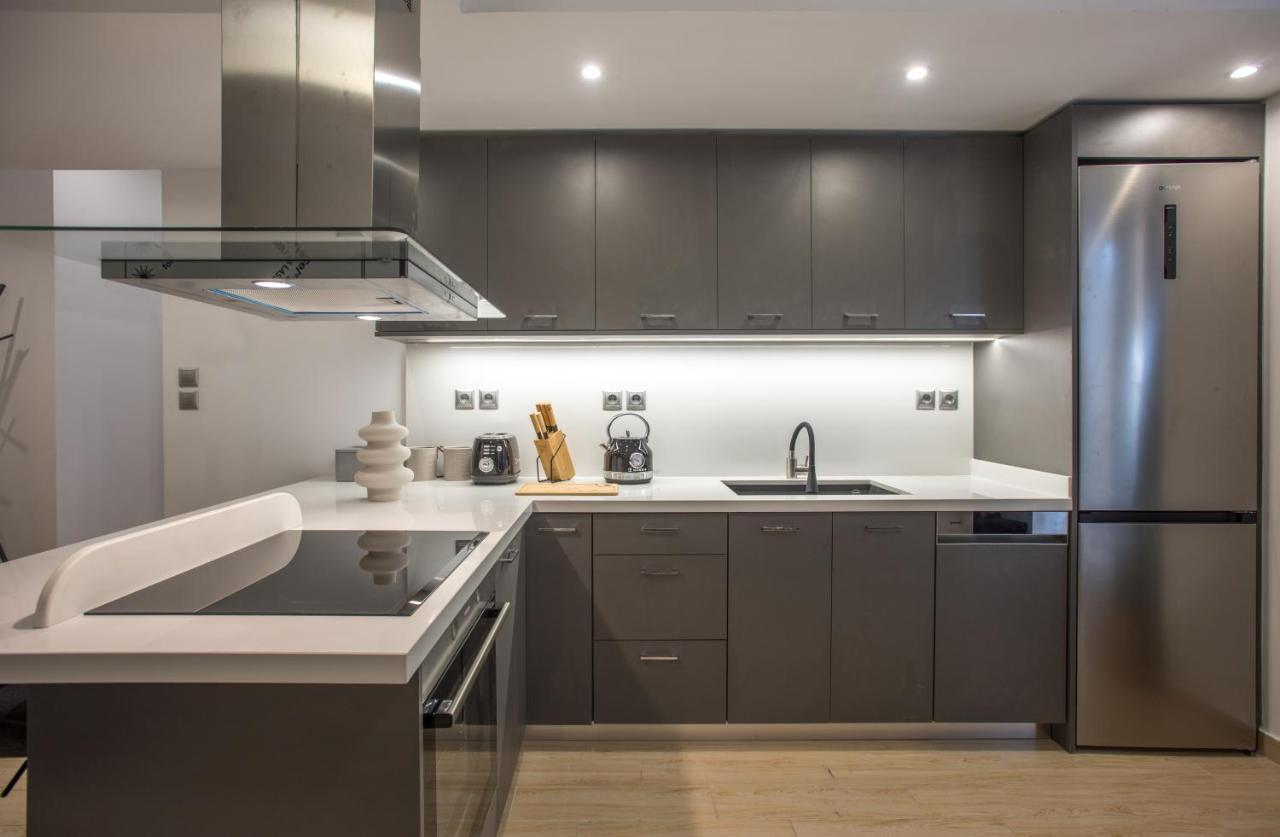 Modern Knossos Apartment Mastambas Экстерьер фото